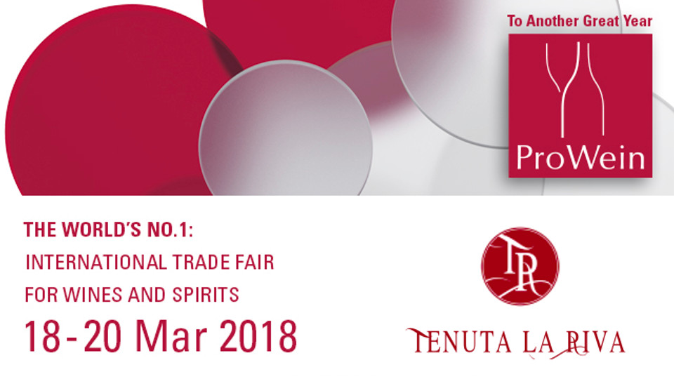 evento prowein 2018