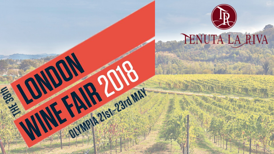 21 maggio – London Wine Fair