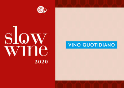 Riconoscimento Vino Quotidiano Slow Wine 2020