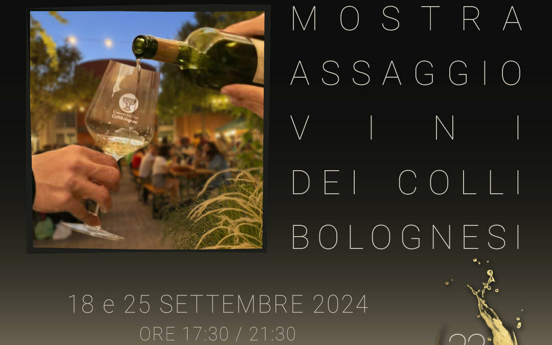 Mostra assaggio vini dei Colli Bolognesi